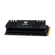 acer 宏碁  Predator GM7000 4TB M.2 PCIe(散熱片)5年保SSD固態硬碟