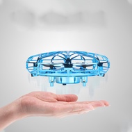 Gold Mini Drone Infrared Sensing Control RC Quadcopter UFO