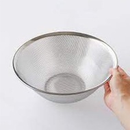 【柳宗理】 不鏽鋼漏盆27cm
