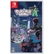 【FREE SHIP】【Direct From Japan】Pokémon LEGENDS Z-APokémon Legends Z-A -Switch