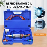 AC Refrigeration Oil Filter Tool - HVAC System Oil Filter Analyzer Kit for Car, Home & Commercial Ai