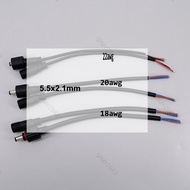 2Pin 22/20/18AWG core DC Male Female cable Connector 5.5x2.1mm IP68 Waterproof 3A 5A 7A Plug Power s