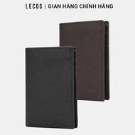 LECOS Premium Genuine Leather Men's Wallet - LV14