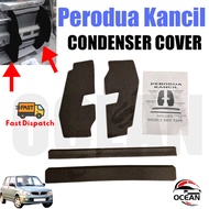 PERODUA KANCIL 1993-2009 AIR COND CONDENSER SPONGE (Sertakan Double Side Tape) Black Grey