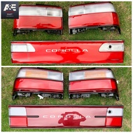 TOYOTA COROLLA SEG EE100 AE100 AE101 USDM JDM TAIL LIGHT TAIL LAMP REAR REFELCTOR GARNISH AFTERMARKE