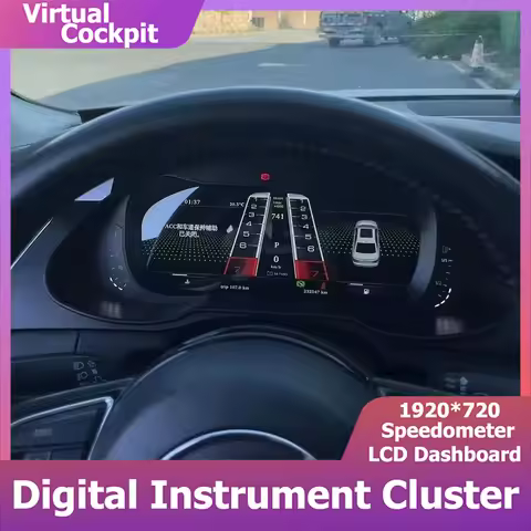 Digtial LCD Dashboard Cockpit For Audi A3 A4 A5 S5 Q3 Q5 TT RS3 RS4 RS Instrument Gauge Cluster Digi