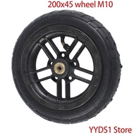 8-inch 200x45 inflatable wheels, suitable for M10 pneumatic wheels on scooters