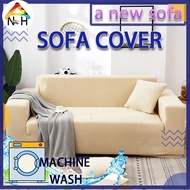 Sofa Cover For L Shape Sofa Cover 2/3/4 Seater Sofa Cover 2 Seater With Arms