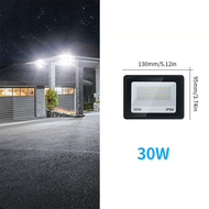 LED Floodlight Outdoor Waterproof AC110V AC220V 10-300W Courtyard Factory Advertising Spotlight Cons