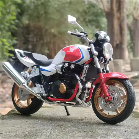1/12 Honda CB1300SF Alloy Cross-country Motorcycle Model Metal Diecasts Street Racing Motorcycle Mod