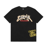 Travis Scott Utopia l Tee Utopia Co-Branded Flame Hound Short Sleeve