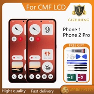 Original AMOLED For Nothing CMF Phone 1 CMF Phone 2 Pro LCD Display Touch Screen Replacement