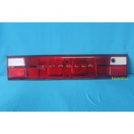 TOYOTA COROLLA SEG AE100 AE101 1994 - 1995 REAR BONNET REFLECTOR GARNISH (NEW)