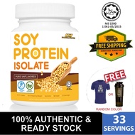 Pharmanutri Soy Protein Isolate 1kg, 33 ser(Unflavor)91% Protein - Vegan Protein Myprotein Shaklee E