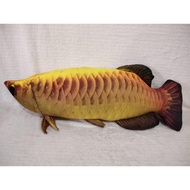 Bantal Boneka Ikan Arwana arowana crossback super red chili unik murah