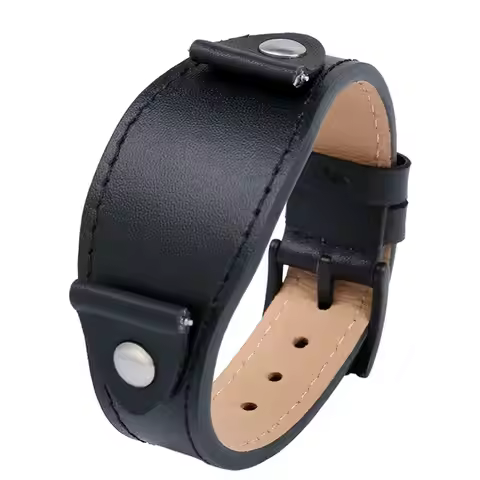 Genuine Leather Watchband 20mm 22mm strap With mat for fossil Rolex Seiko watch band leather bracele