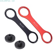 MC275 Colorful888-Bike Wrench For ZTTO BB91 162-In1 44 46mm Bottom Bra