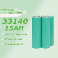 【3.2V 15AH】 CATL Solar Lifepo4 Battery 33140 3.2V Lithium Ion Battery Rechargeable Ebike Battery Ori
