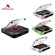Portable CD Player Bluetooth Speaker,LED Screen, Stereo Player, Wall Mountable CD Music Player with FM Radio