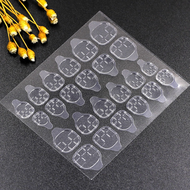 Gratis Ongkir - Lem Kuku Palsu Gel Double Tape High Quality / Stiker Kuku / Silicone Double Tape