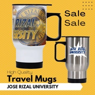 JRU (Jose Rizal University) High Quality Travel/Car Mug