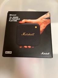 Marshall WILLEN II portable speaker