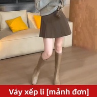 CAOZIMUYI | Áo Sweater Trễ Vai Sọc Màu Degrade