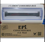 8Way- 21 Way PVC DB Box / Consumer PVC Box /MCB BOX