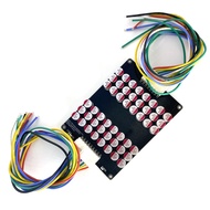 แบตเตอรี่ลิเธียมไอออน 12V 24V 48V 5A 3S 4S 8S 12S 13S 14S 16S Lifepo4 32650 32700