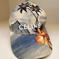 CELINE 扶桑花棒球帽