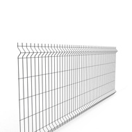 Fence Fence Mesh Barbed Wire Mesh Bending 3d Orchard 358 Fence Mesh Ground Protection brc Hot Galvan