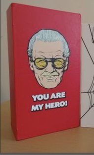 閃回 stan lee & peter parker