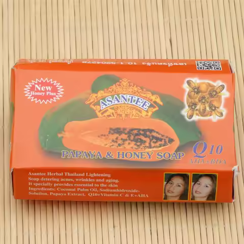 Thailand ASANTEE Papaya Honey Natural Plant Extract, Mild And Non-irritating, Suitable For All Skin 