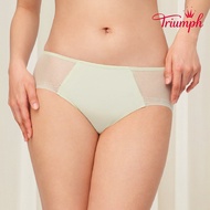 Triumph-EL Free Zero Wear Series Classic Mid-Waist Boxer Briefs M-EL Retro Green | 87-2342 AE