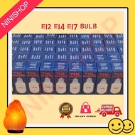 THL Tungsram SYK E12 E14 E17 15W Tabular Lamp/ Salt lamp/Refrigerator Light Bulb/ Pygmy Bulb/ Lampu 