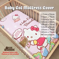 Cadar Baby Cot / Baby Cot Fitted Bedsheet / Baby Cot Mattress Cover / Cadar Tilam Bayi
