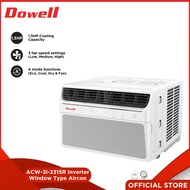 Dowell ACW-3I-2310R Inverter Window Type Aircon