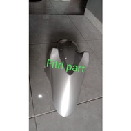 Bison Bison Silver Front Mudguard
