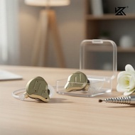 10mm Dynamic Driver KZ ZSN PRO 2 HiFi Wired IEM Earbuds Professional In-Ear Monitor Headphones  10mm