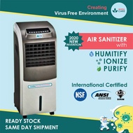 [READY STOCK] - HYDRO AIR SANITIZER | 4 in one - Purifier - Humidifier - Sanitizer - Ioniser