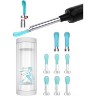 8 Pcs Original Ear Spoon Replacement for Bebird, LEIPUT, DEETOK, Yaej Etc. Ear Cleaner Replacement T