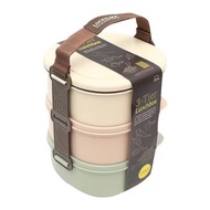 Lock and Lock 3-layer lunch box size S 136x126x180mm