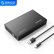 【Gutana】 ◎✻ ORICO Hard Drive Case 3.5Inch USB 3.0 5Gbps for SATA HDD Support Uasp And 8tb Drives Designed For Desktop PC Enclosure