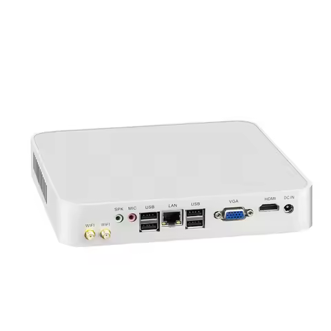 AMD Mini PC Ry-zen 7 5700U R5 5500U Radeon 7 Graphics 2*DDR4 NVMe SSD 4K HTPC WiFi BT Desktop Gaming