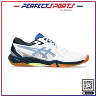ASICS BLADE FF Men Court Shoes WHITE/ILLUSION BLUE