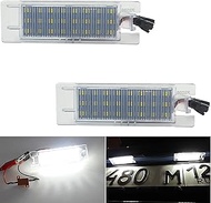 Number Plate Light for Alfa Romeo Giulietta 940, License Plate Light for 156 Rail Lamp Compatible wi