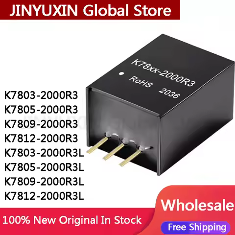 1pc K7803 K7803-2000R3 K7805-2000R3 K7809-2000R3 K7812-2000R3 K7803-2000R3L K7805-2000R3L K7809-2000