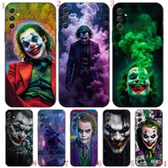 The movie Joker for Samsung A6 A8 Plus A7 A9 A10 A10S A11 A12 A13 Compatibility TPU Spot Black Plast