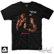 TUPAC SHAKUR Band T-Shirt - ALL EYEZ ON ME - 2 PAC