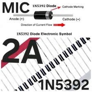 2 Ampere Diode (IN5392) 2A Rectifier/